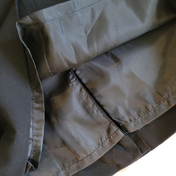 Worthington Skirt Petite Small Black Pencil Knee Length Midi Size 2P - Picture 7 of 7